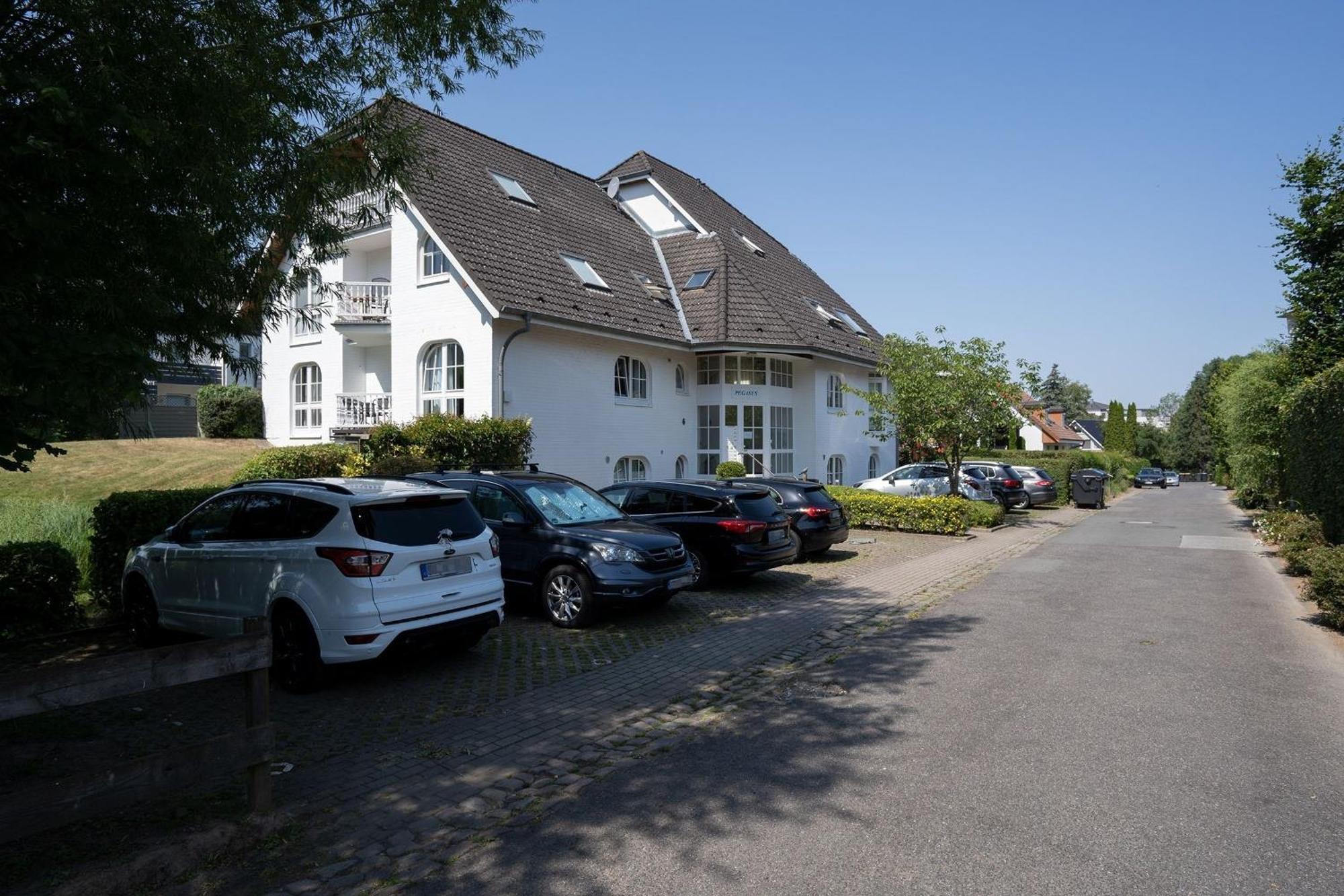 Ferienwohnung Haus Pegasus App 2 Scharbeutz Exterior foto