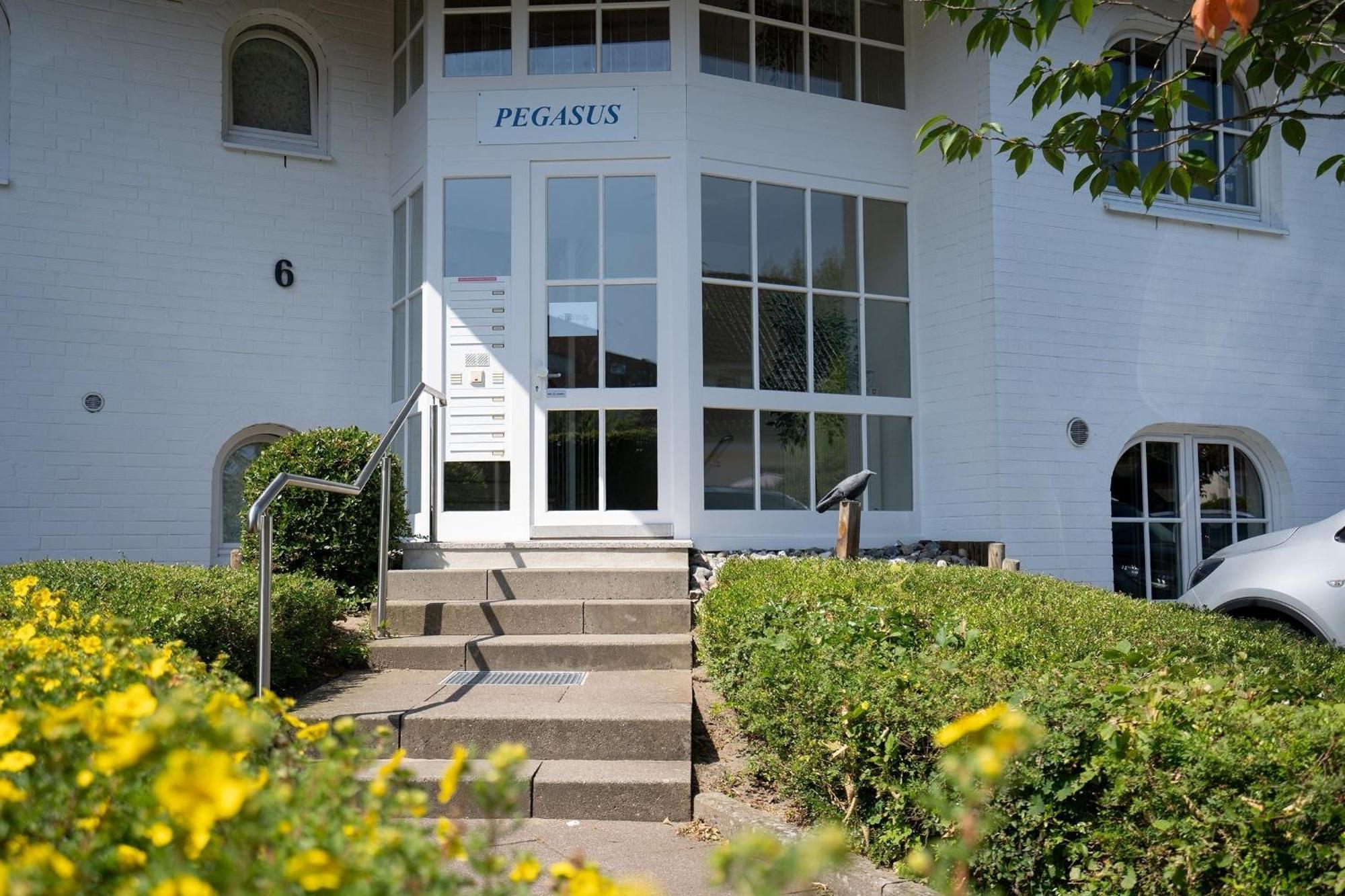 Ferienwohnung Haus Pegasus App 2 Scharbeutz Exterior foto