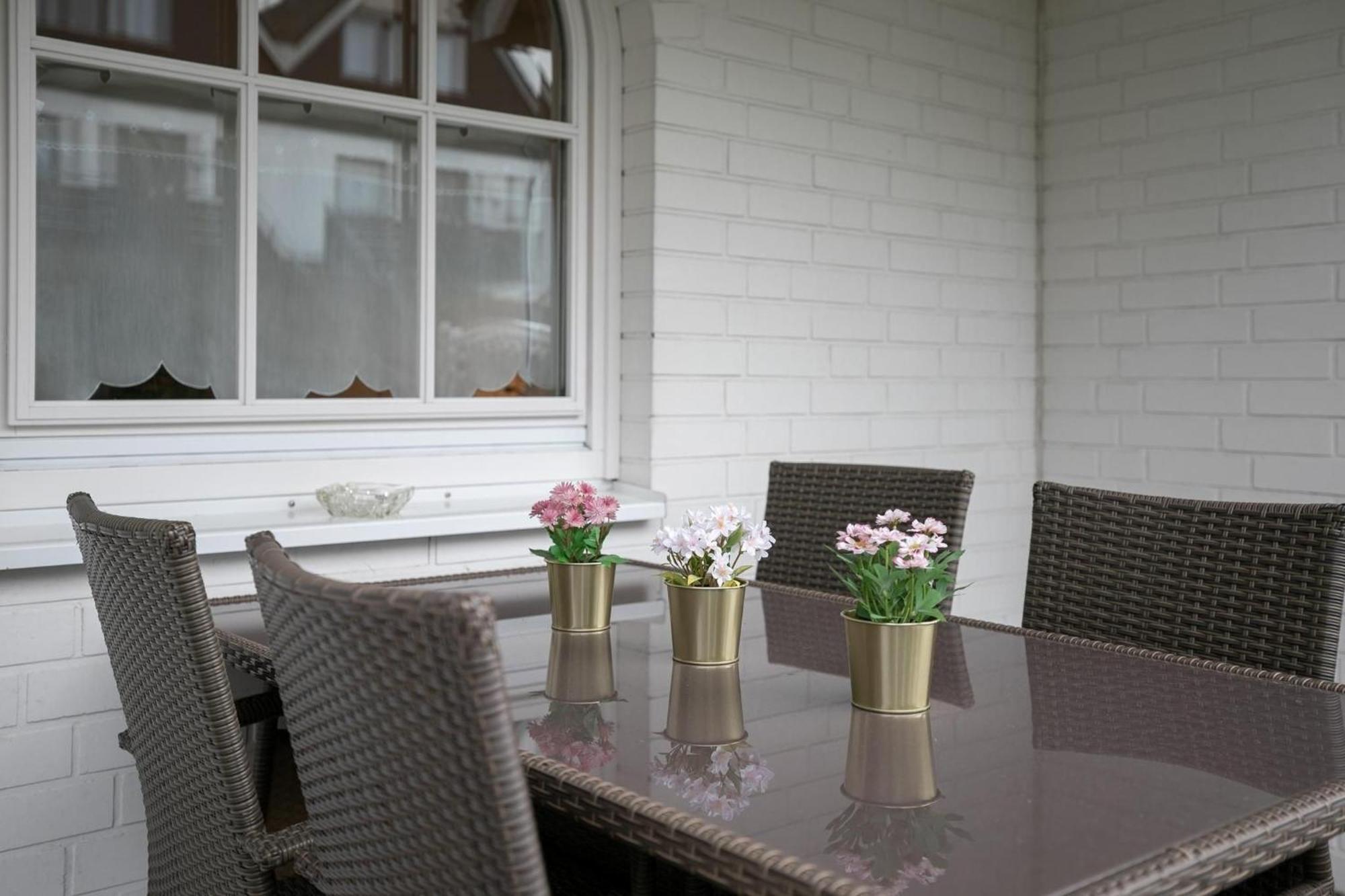 Ferienwohnung Haus Pegasus App 2 Scharbeutz Exterior foto
