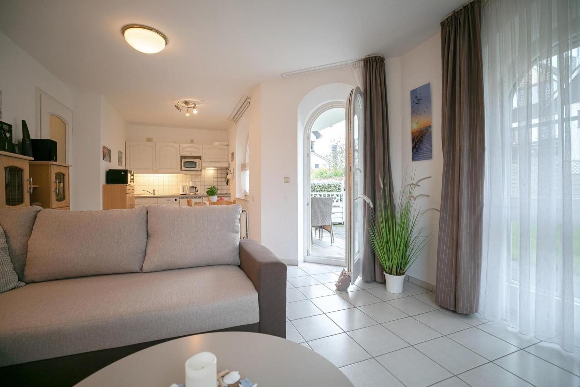 Ferienwohnung Haus Pegasus App 2 Scharbeutz Exterior foto