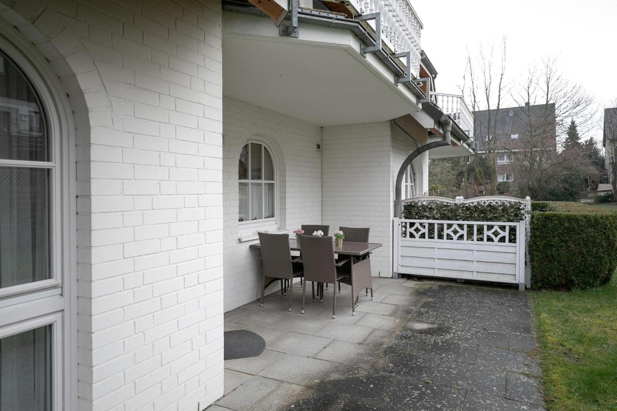 Ferienwohnung Haus Pegasus App 2 Scharbeutz Exterior foto