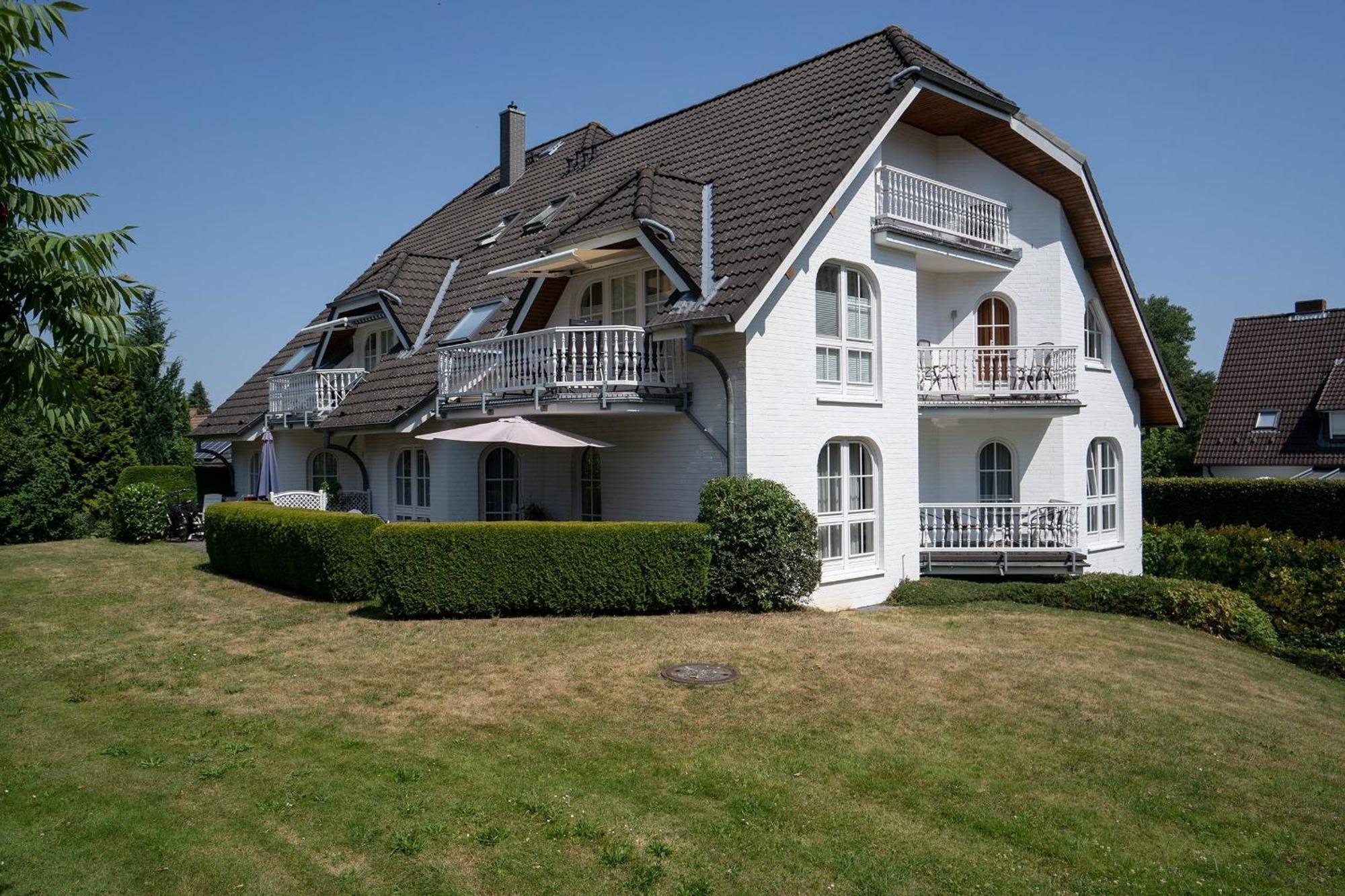 Ferienwohnung Haus Pegasus App 2 Scharbeutz Exterior foto